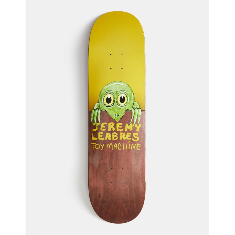 Toy Machine Leabres Fence Skateboard Deck – 8.5″