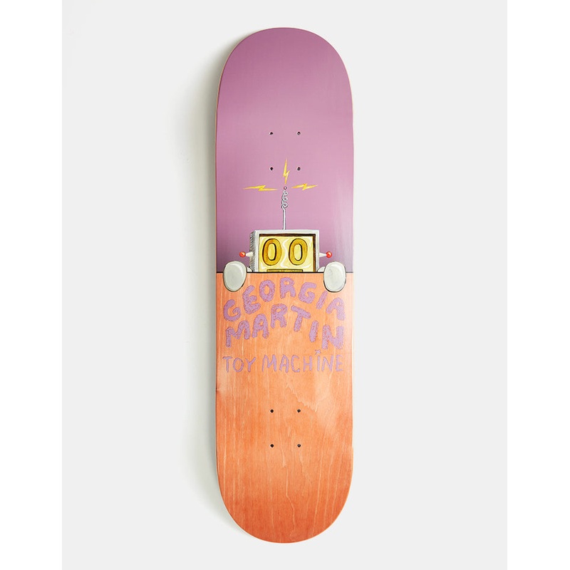 Toy Machine Martin Fence Skateboard Deck – 8.38″