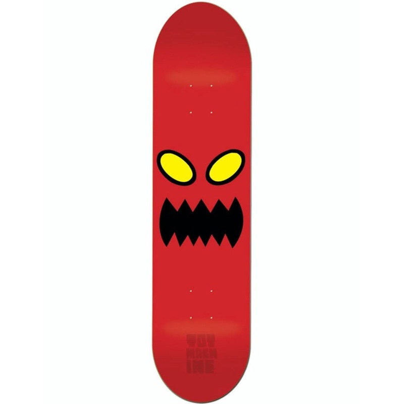 Toy Machine Monster Face Skateboard Deck – 8″