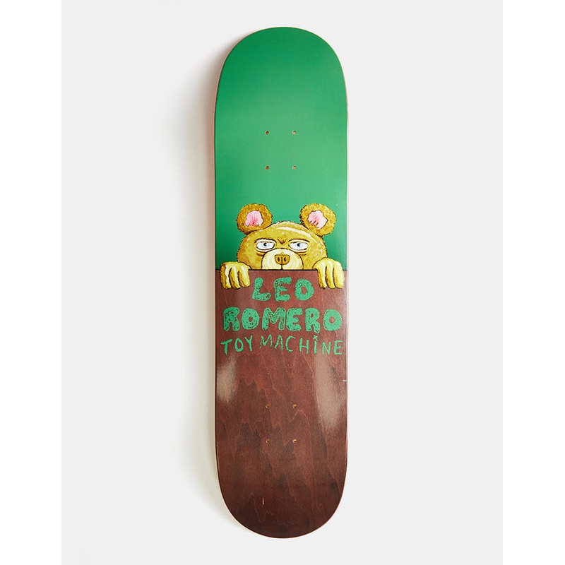 Toy Machine Romero Fence Skateboard Deck – 8.13″