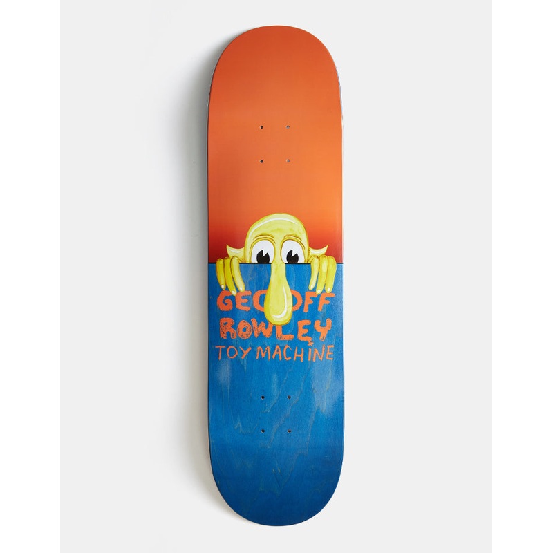 Toy Machine Rowley Fence Skateboard Deck – 8.5″