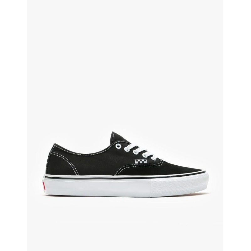 Vans Skate Authentic Shoes – Black/White