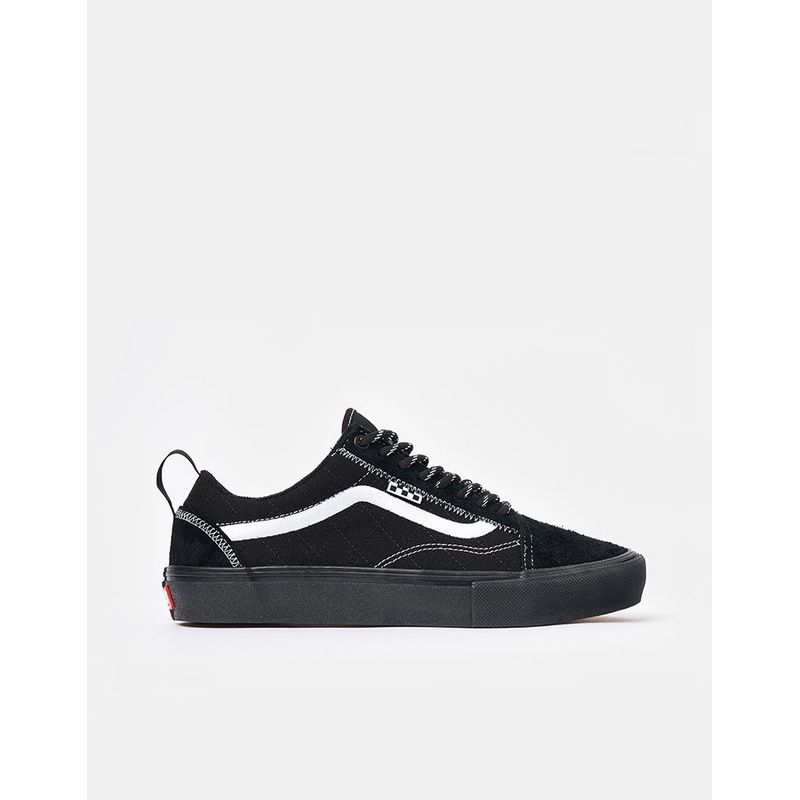 Vans Skate Old Skool Net Skate Shoes – (Doobie) Black