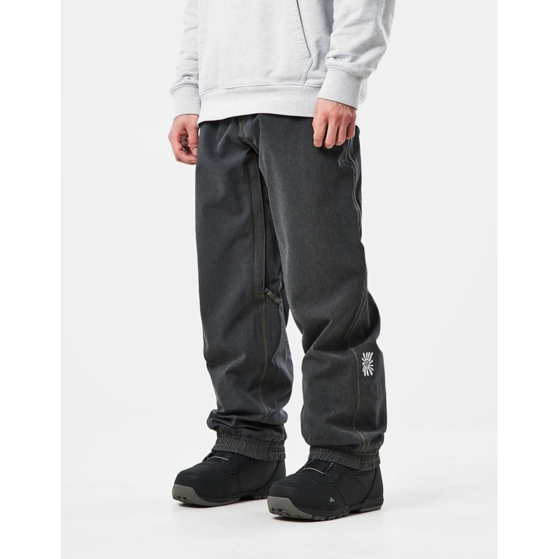 686 Dojo 2024 Snowboard Pant – Black Denim