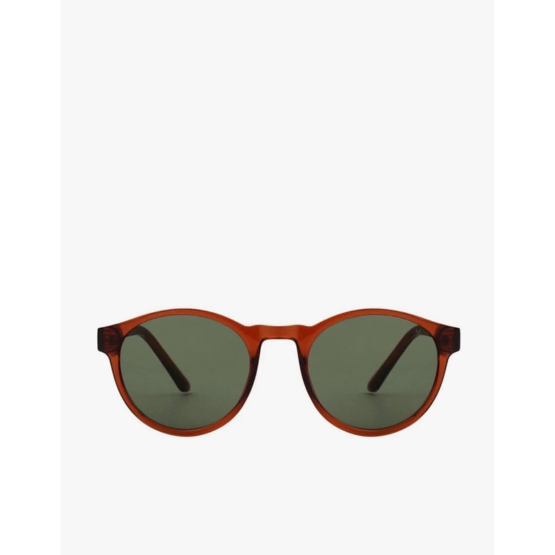 A. Kjrbede Marvin Sunglasses – Brown Transparent