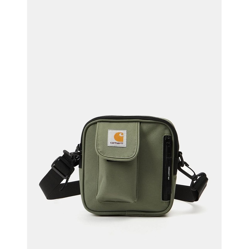 Carhartt WIP Essentials Cross Body Bag – Dollar Green