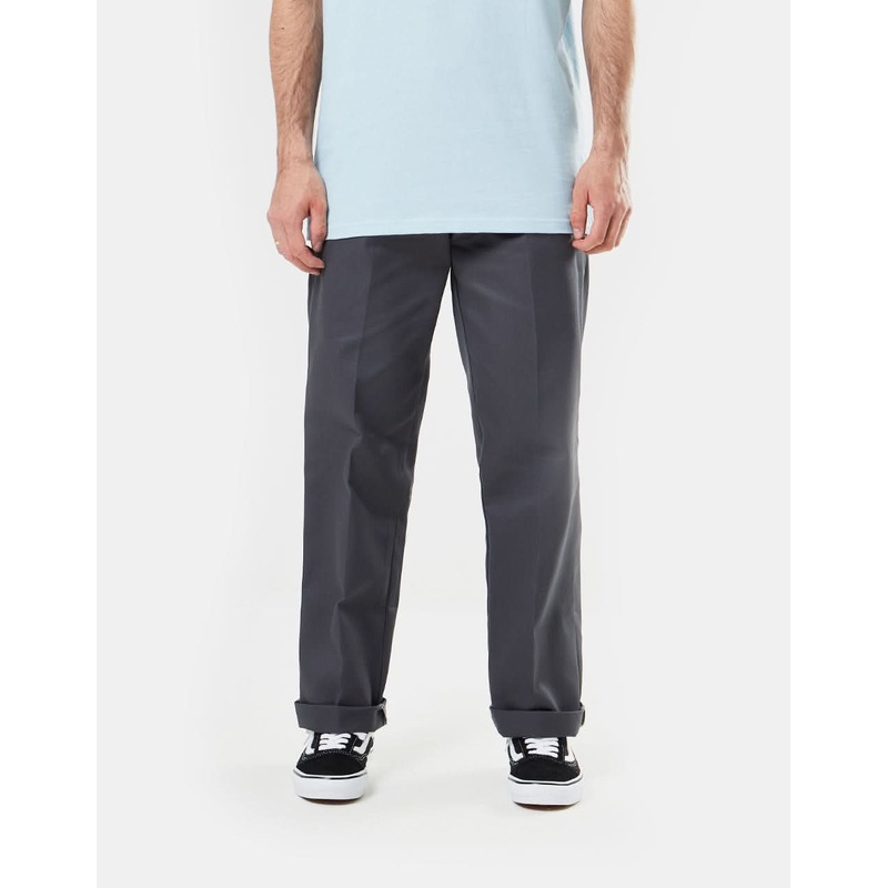 Dickies Slim Straight Work Pant – Charcoal Grey