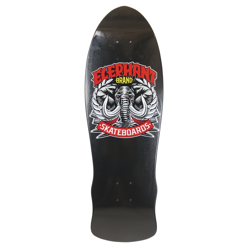 Elephant Brand Street Axe Deck – Black – 9.5″x32″
