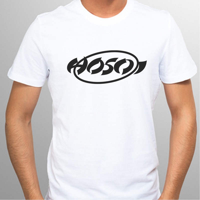Hosoi Logo T-Shirt – White