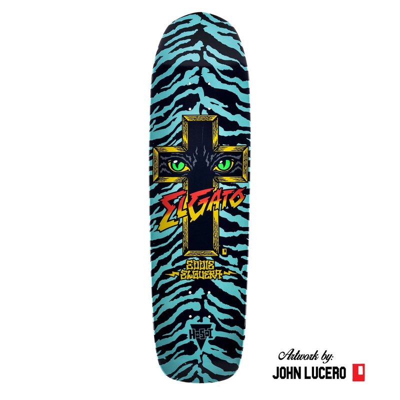 Hosoi Skateboards Cat Eyes Deck 8.75″x32.75″