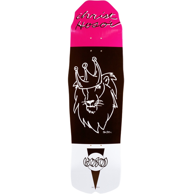 Hosoi Skateboards Crown Deck- 9″x33″