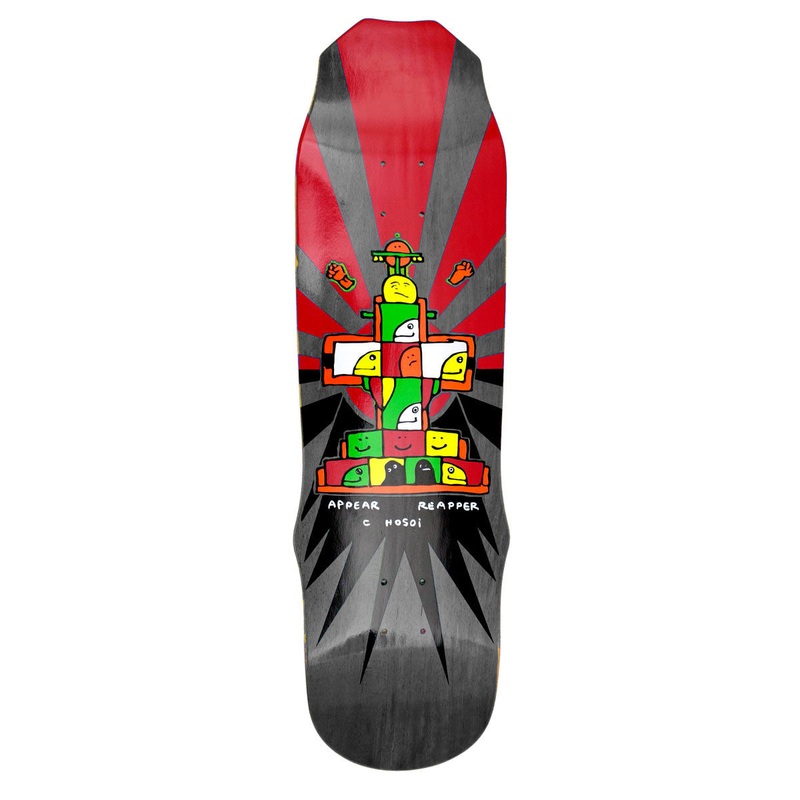 Hosoi Skateboards Gonz 93 Deck- 9″x33″