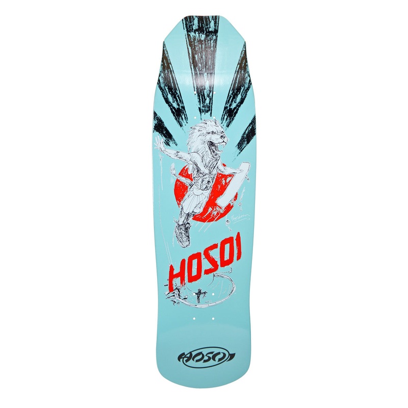 Hosoi Skateboards Hosoi King Deck 9″x32.25″