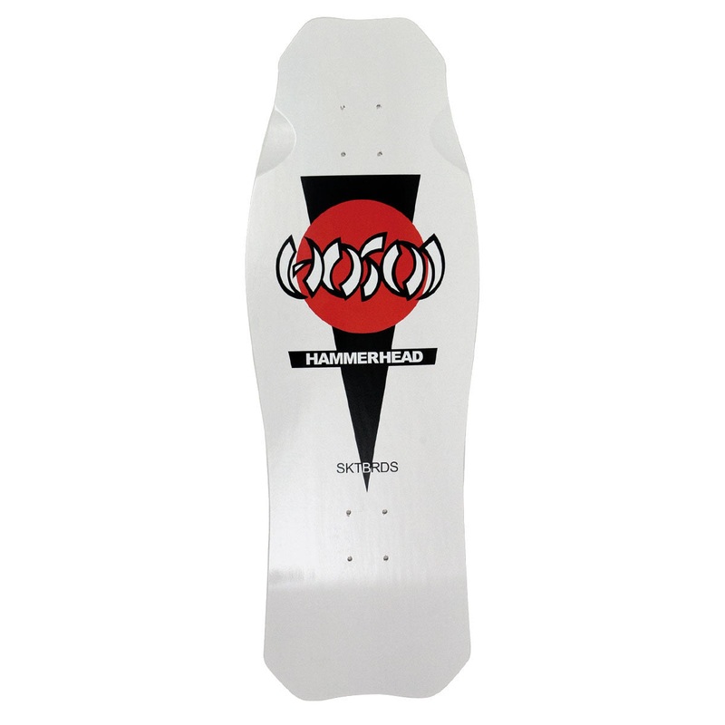 Hosoi Skateboards O.G. Hammerhead Deck 10.5″x31″