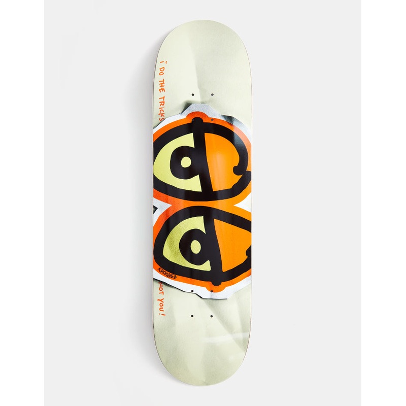 Krooked Eyes DBX FULL SE Skateboard Deck – 8.5″
