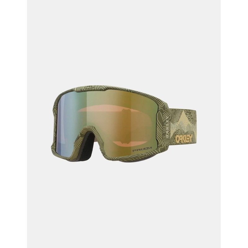 Oakley Line Miner L Snowboard Goggles – Sage Kotsenburg/Prizm Sage Gold Iridium