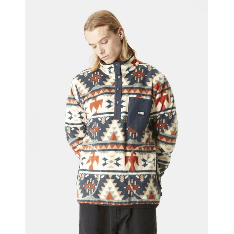 Picture Oravik 1/4 Fleece – Kalema Print
