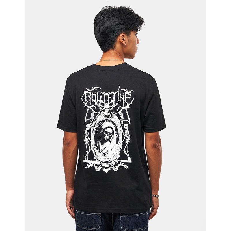 Route One Memento Organic T-Shirt – Black