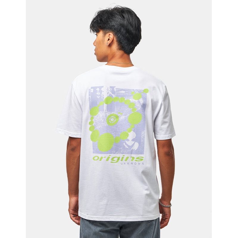 Route One Origins Unknown Organic T-Shirt – White