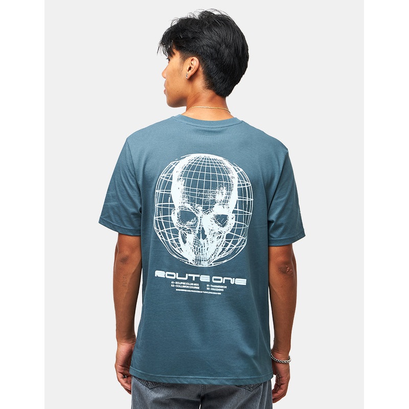 Route One Transmission Organic T-Shirt – Stargazer