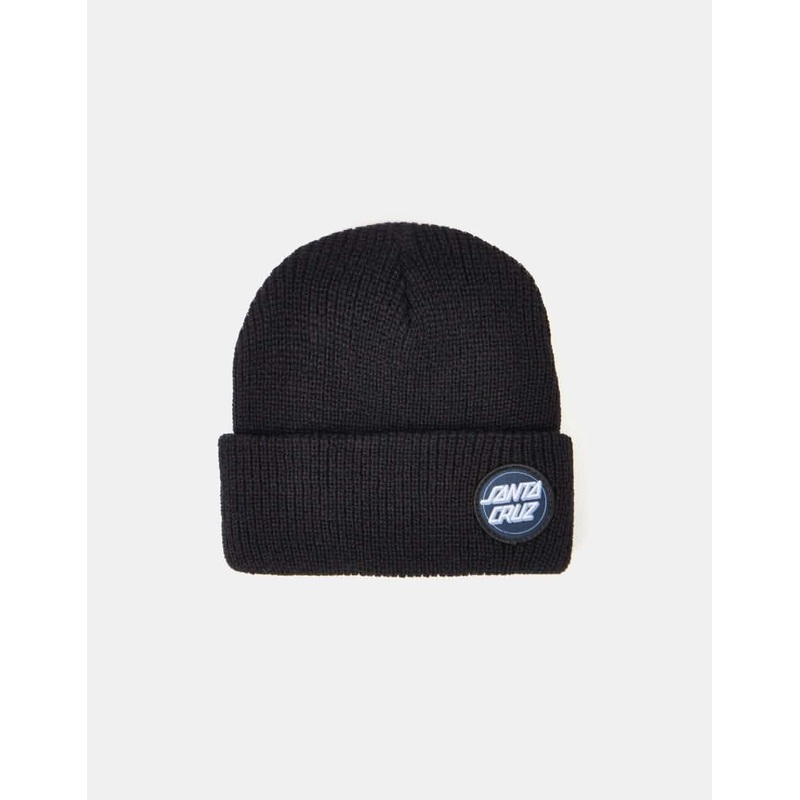 Santa Cruz Other Dot Beanie – Black