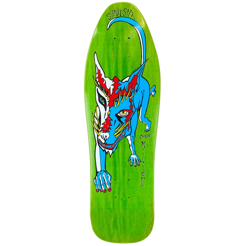 Schmitt Stix Chris Miller Mini Deck- 9.125″x29.75″