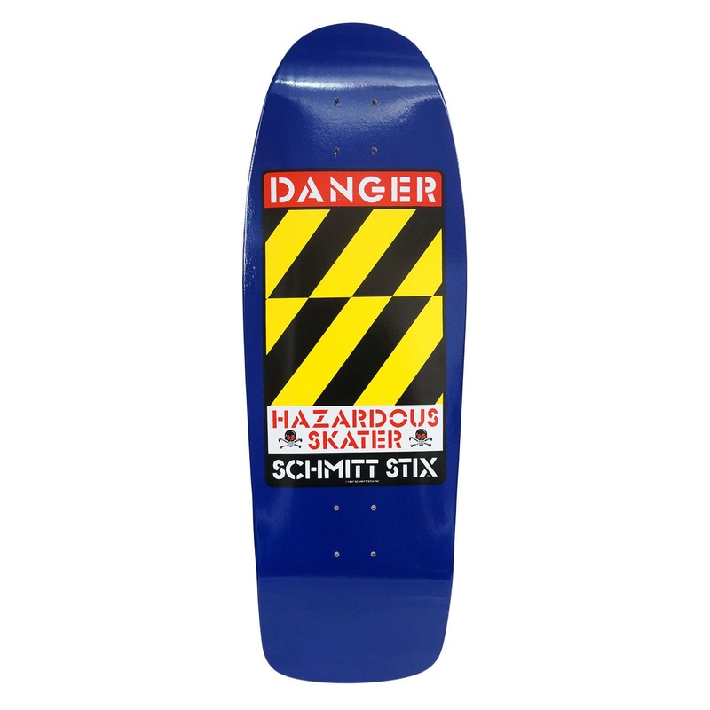 Schmitt Stix Danger Deck- 10.125″x30.5
