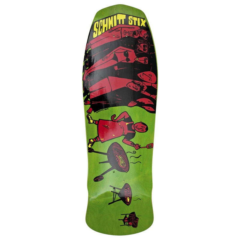 Schmitt Stix Joe Lopes BBQ Deck-10.125″x30.625″