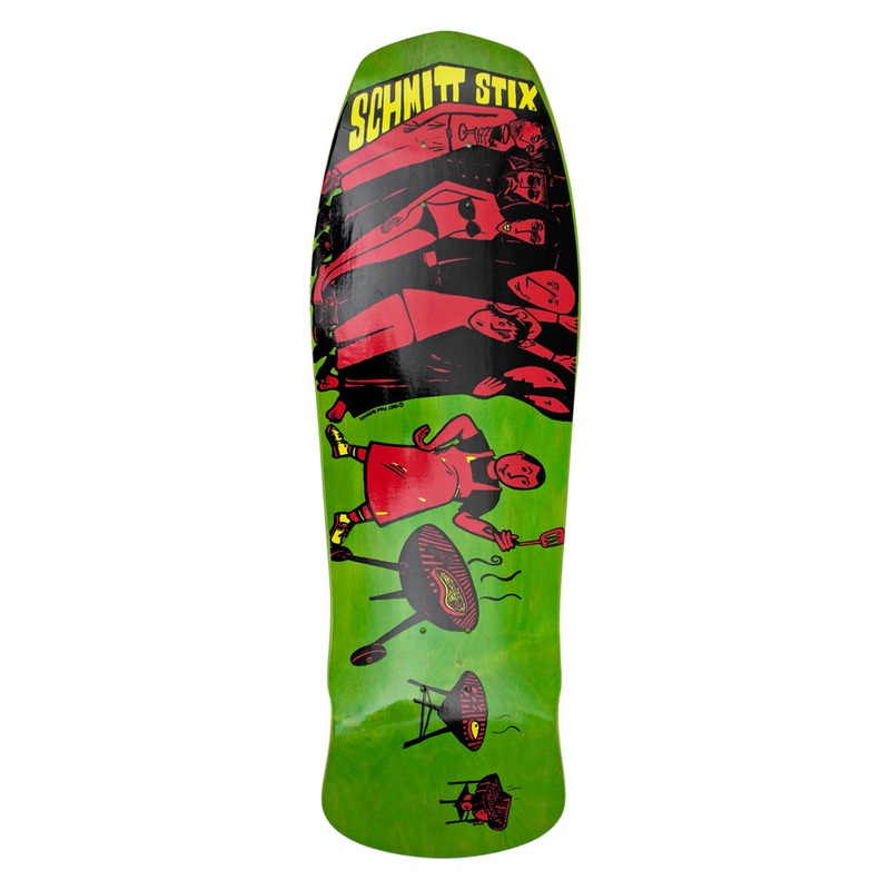 Schmitt Stix Joe Lopes BBQ Modern Concave Deck- 10.125″x31″
