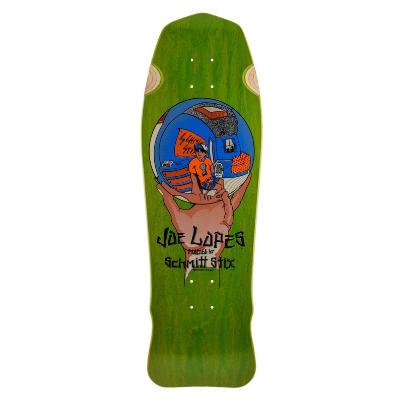 Schmitt Stix Joe Lopes Crystal Ball Deck- 9.875″x31″