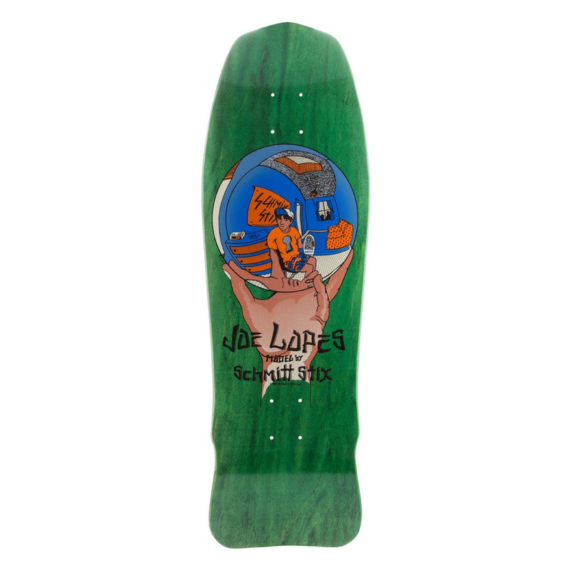 Schmitt Stix Joe Lopes Crystal Ball Modern Concave Deck- 10″x30″