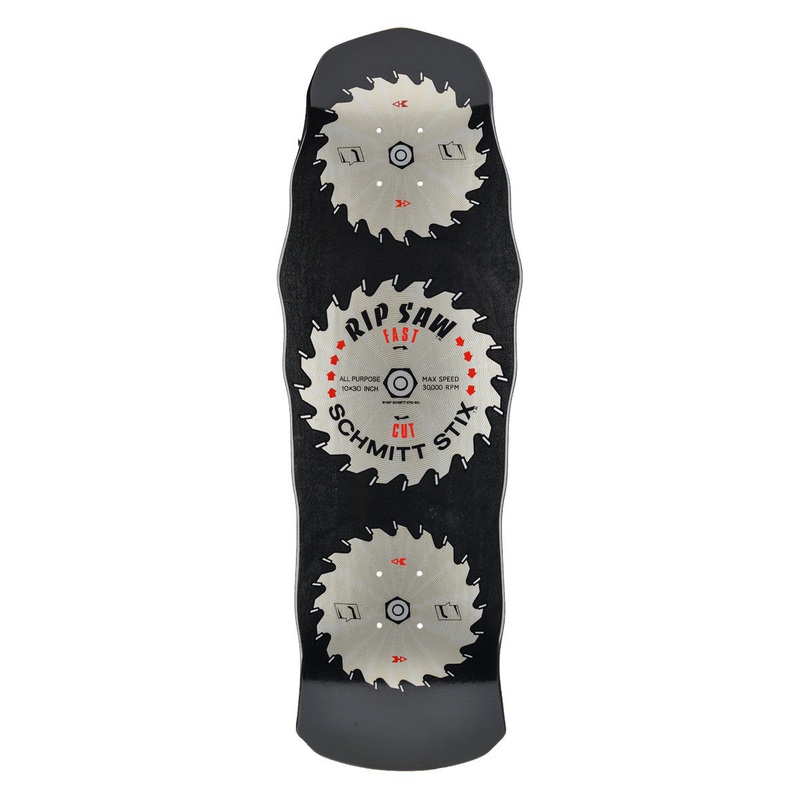 Schmitt Stix Ripsaw Modern Concave Deck- 10″x30″