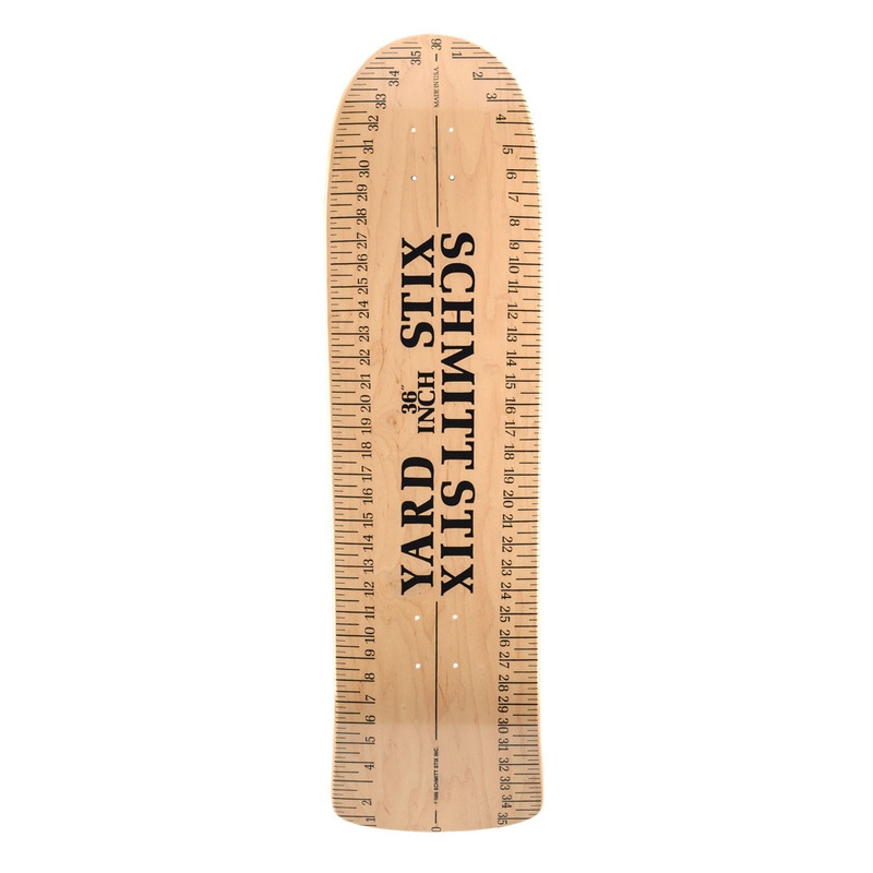 Schmitt Stix Yard Stick Deck- 9.625″x36″