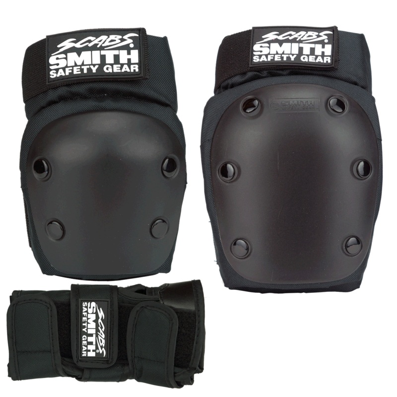 Smith Scabs – Adult 3 Pack – Black