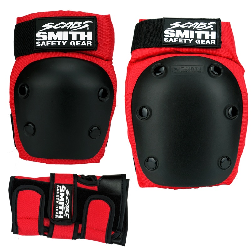 Smith Scabs – Adult 3 Pack – Red