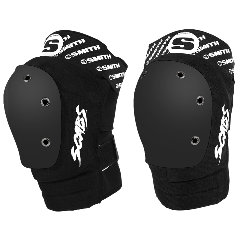 Smith Scabs – Elite Knee Pad – Black/Black