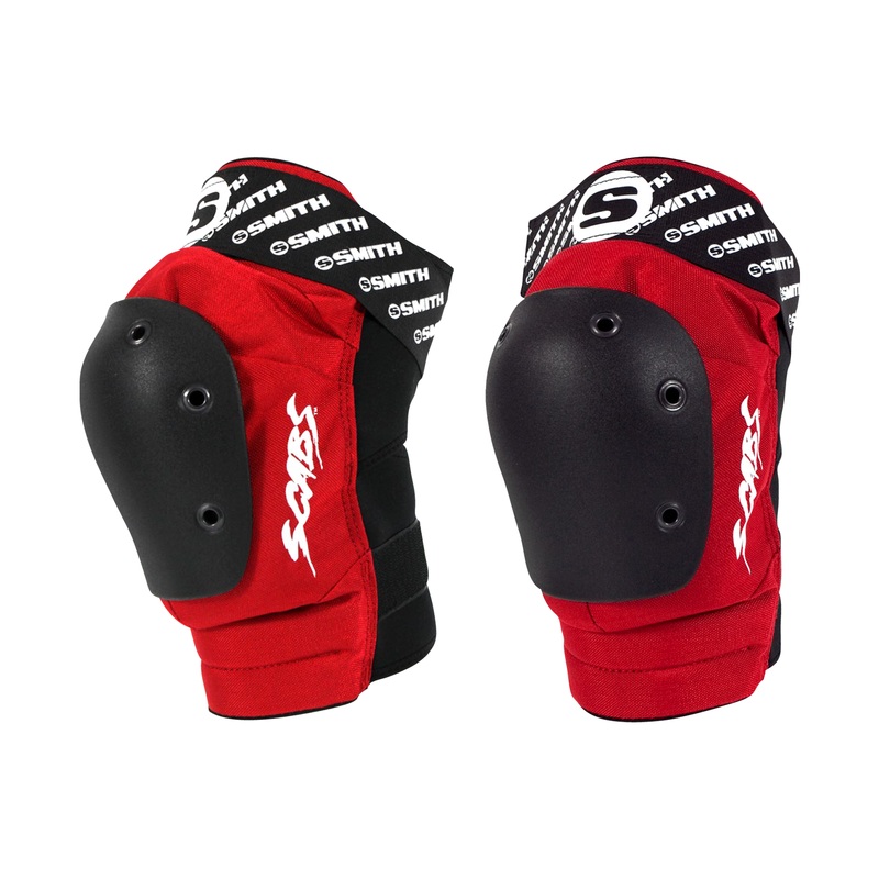 Smith Scabs – Elite Knee Pad – Red