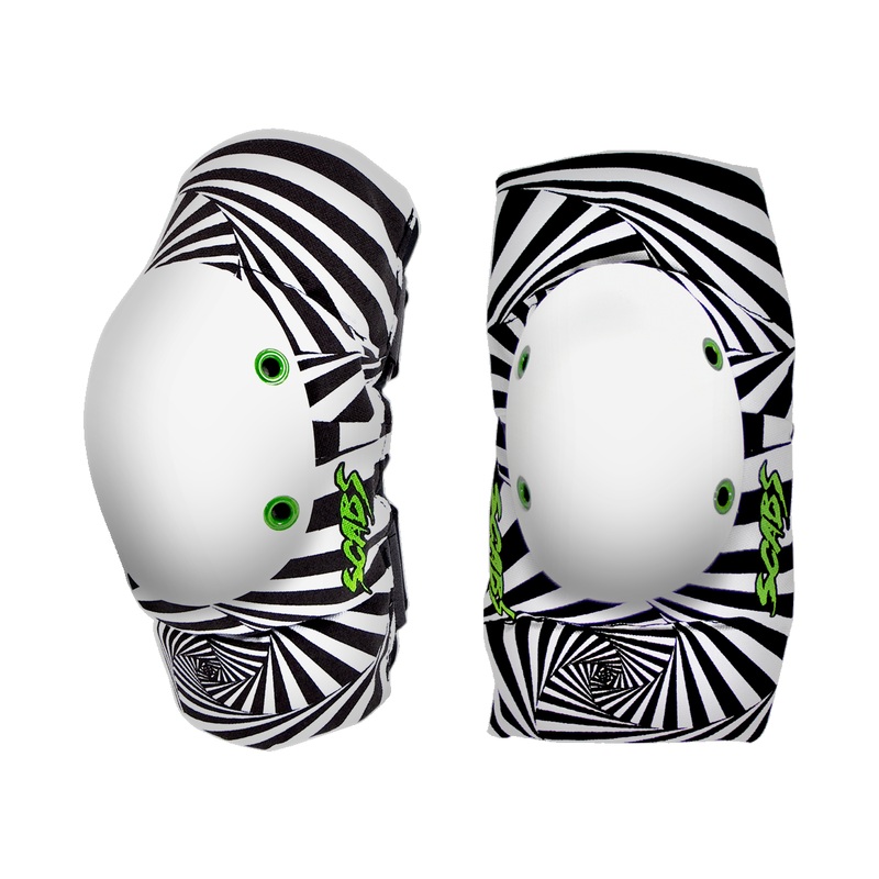 Smith Scabs – Hypno Elite Elbow Pad – Black/White