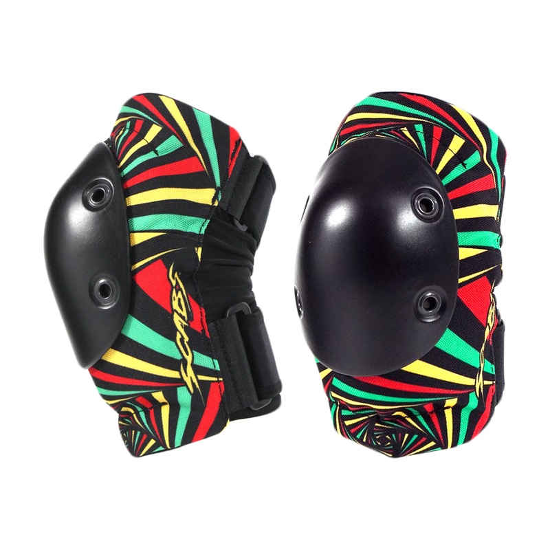 Smith Scabs – Hypno Elite Elbow Pad – Rasta