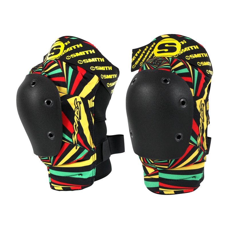 Smith Scabs – Hypno Elite Knee Pad – Rasta