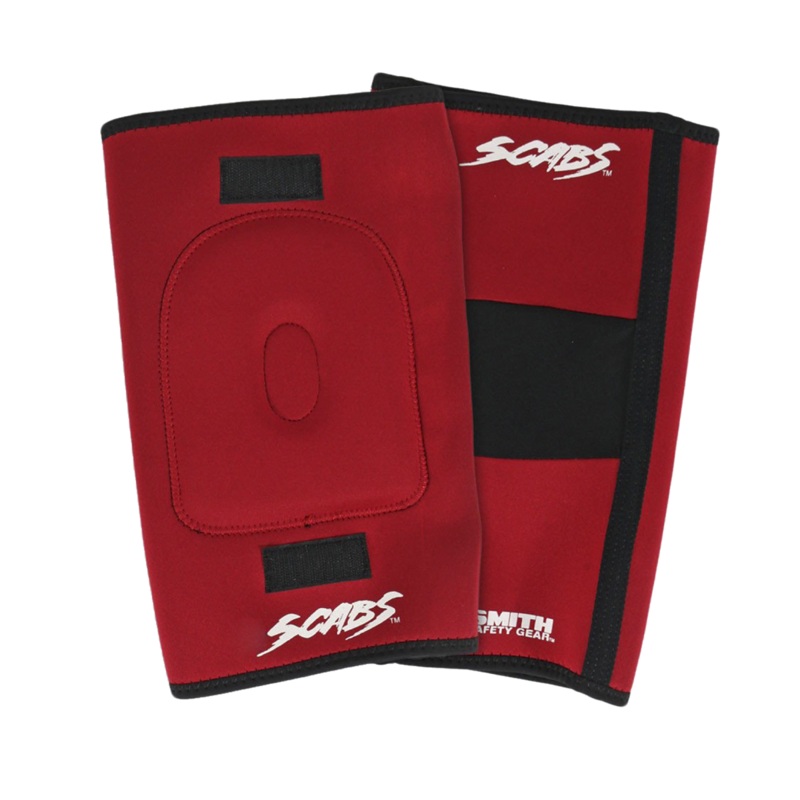 Smith Scabs – Knee Gasket – Red