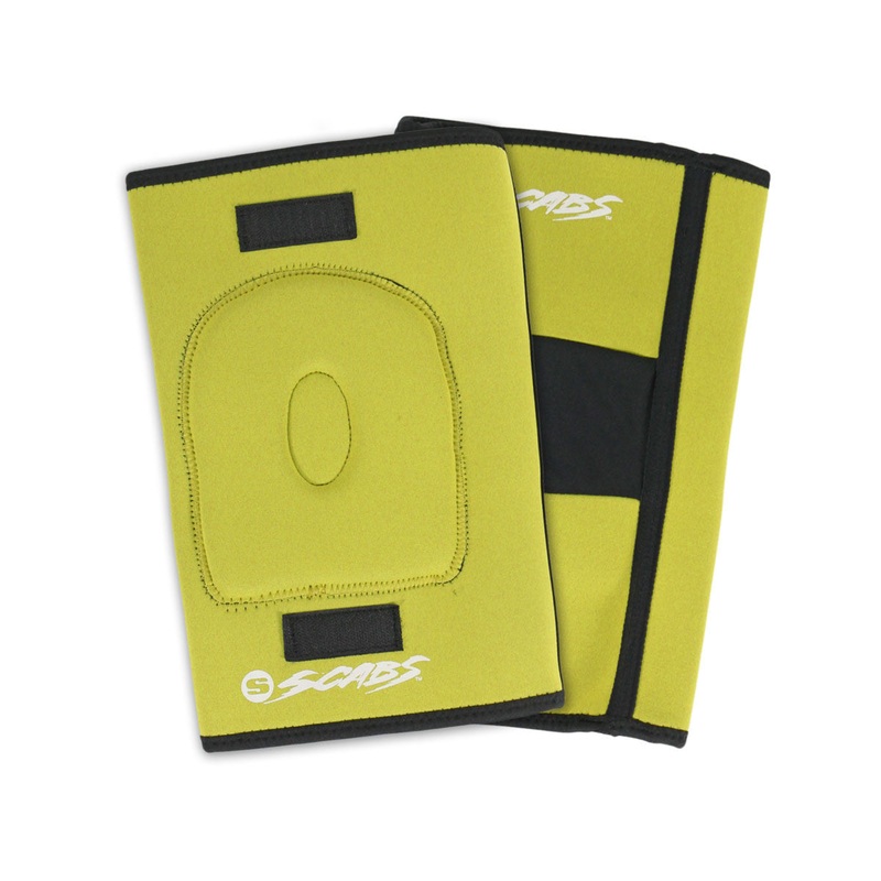 Smith Scabs – Knee Gasket – Yellow