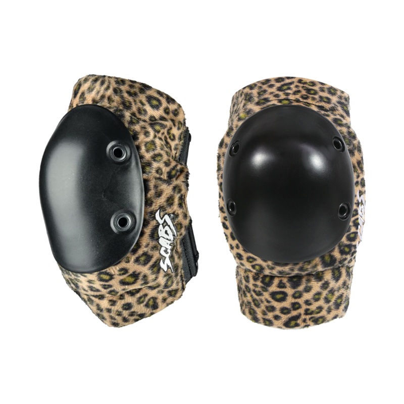 Smith Scabs – Leopard Elite Elbow Pad – Brown