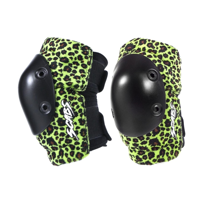 Smith Scabs – Leopard Elite Elbow Pad – Green