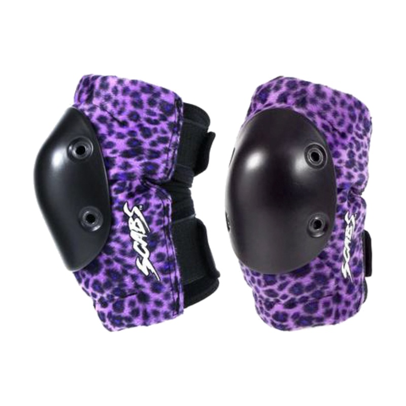 Smith Scabs – Leopard Elite Elbow Pad – Purple