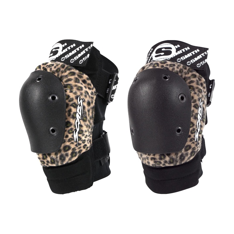 Smith Scabs – Leopard Elite Knee Pad – Brown