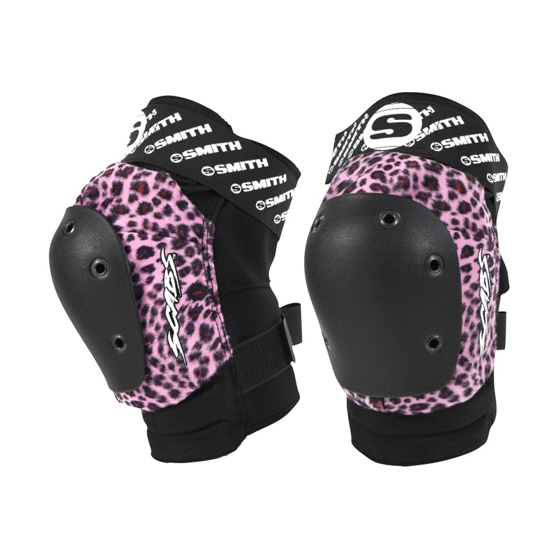 Smith Scabs – Leopard Elite Knee Pad – Pink