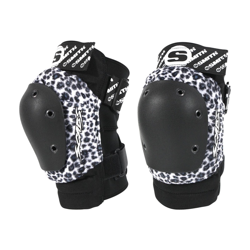 Smith Scabs – Leopard Elite Knee Pad – White