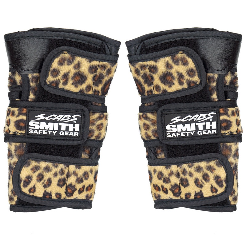 Smith Scabs – Leopard Wrist Guard – Brown