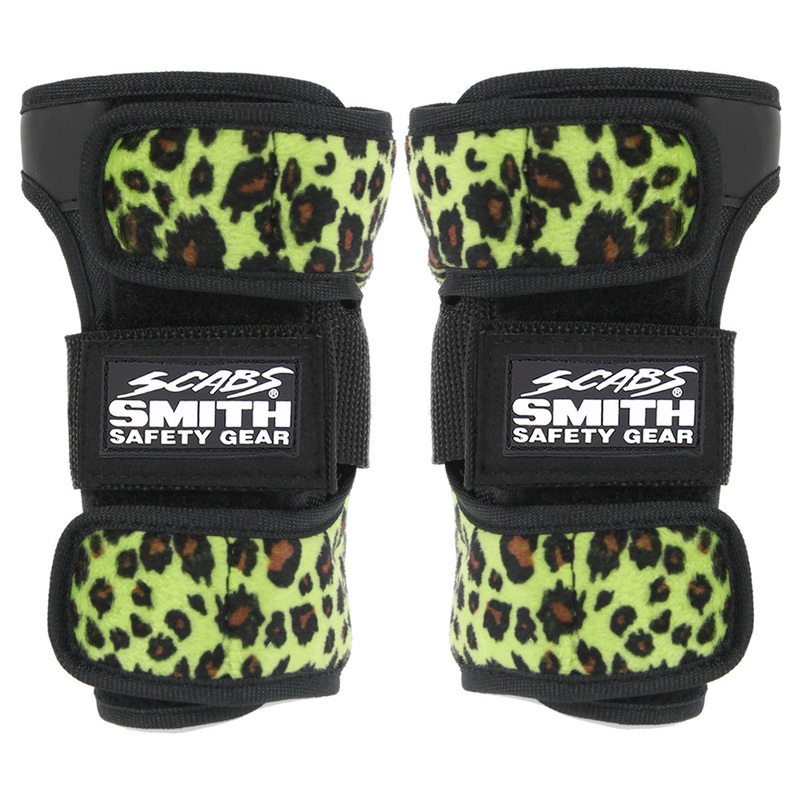 Smith Scabs – Leopard Wrist Guard – Green
